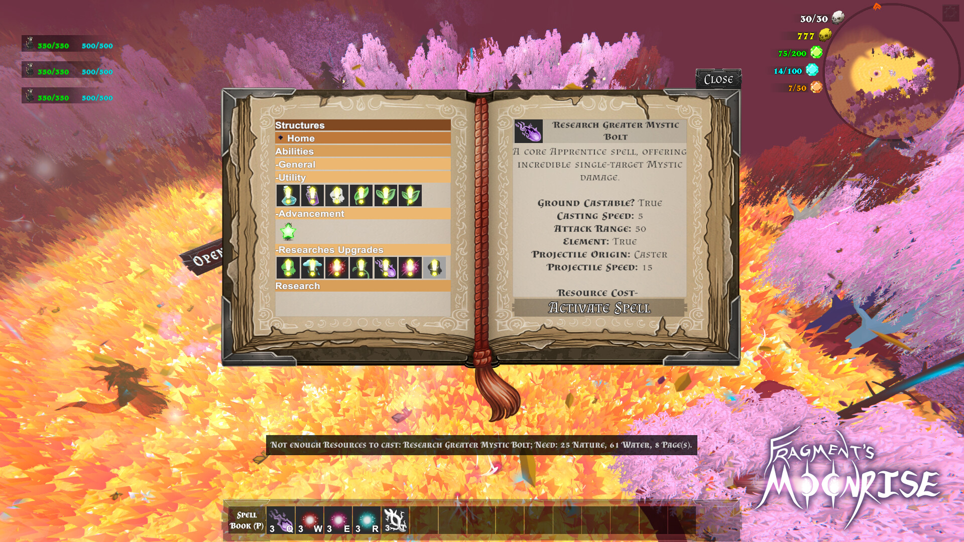 Fragment's Moonrise Demo #4