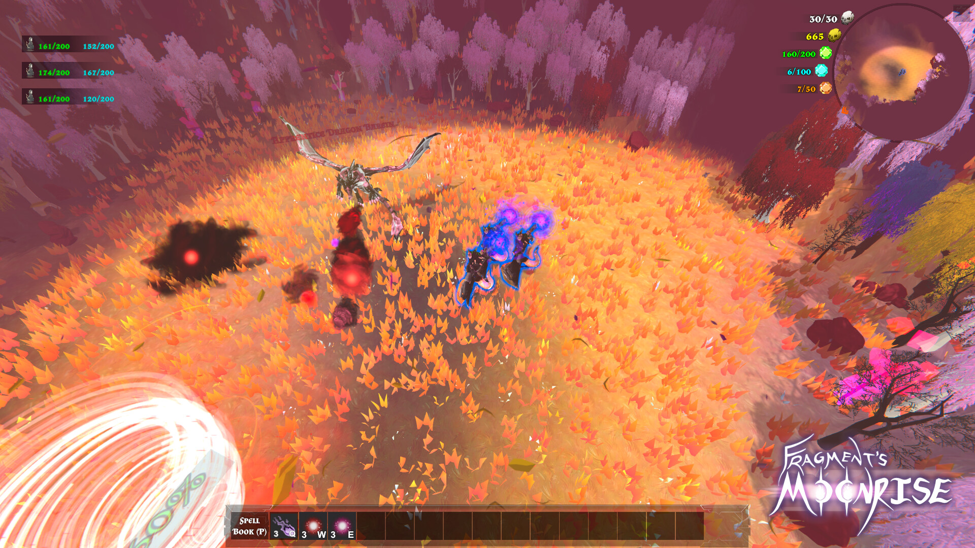 Fragment's Moonrise Demo #0