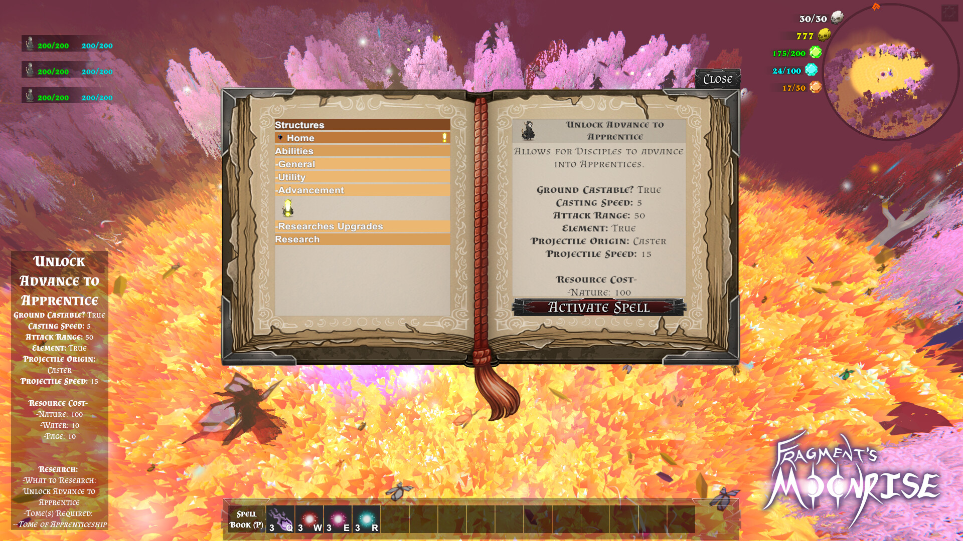 Fragment's Moonrise Demo #9