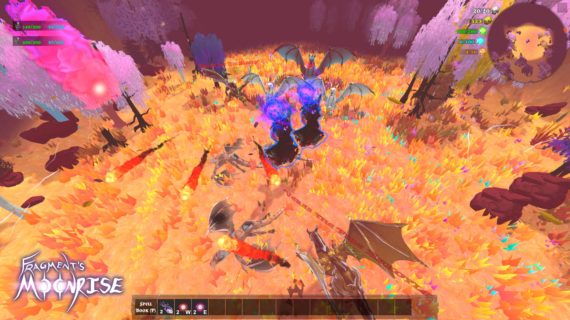 Fragment's Moonrise Demo #6