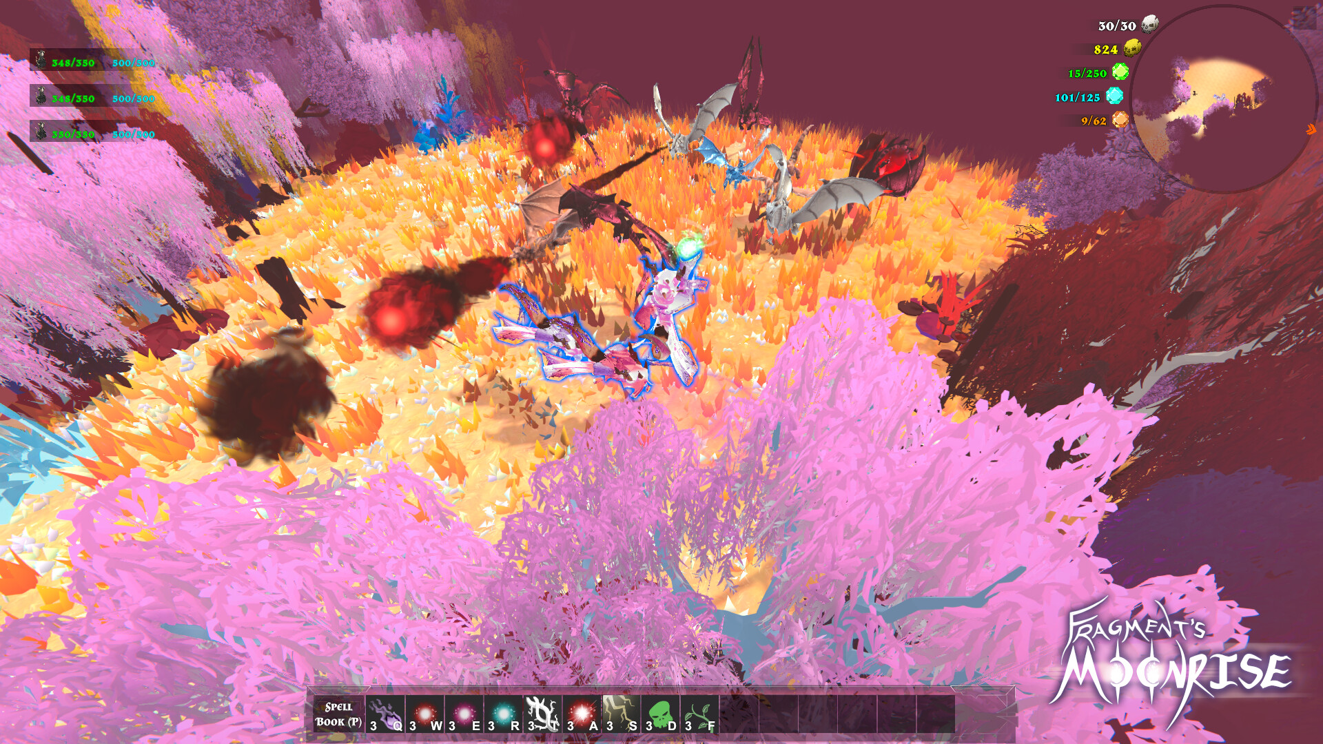 Fragment's Moonrise Demo #14