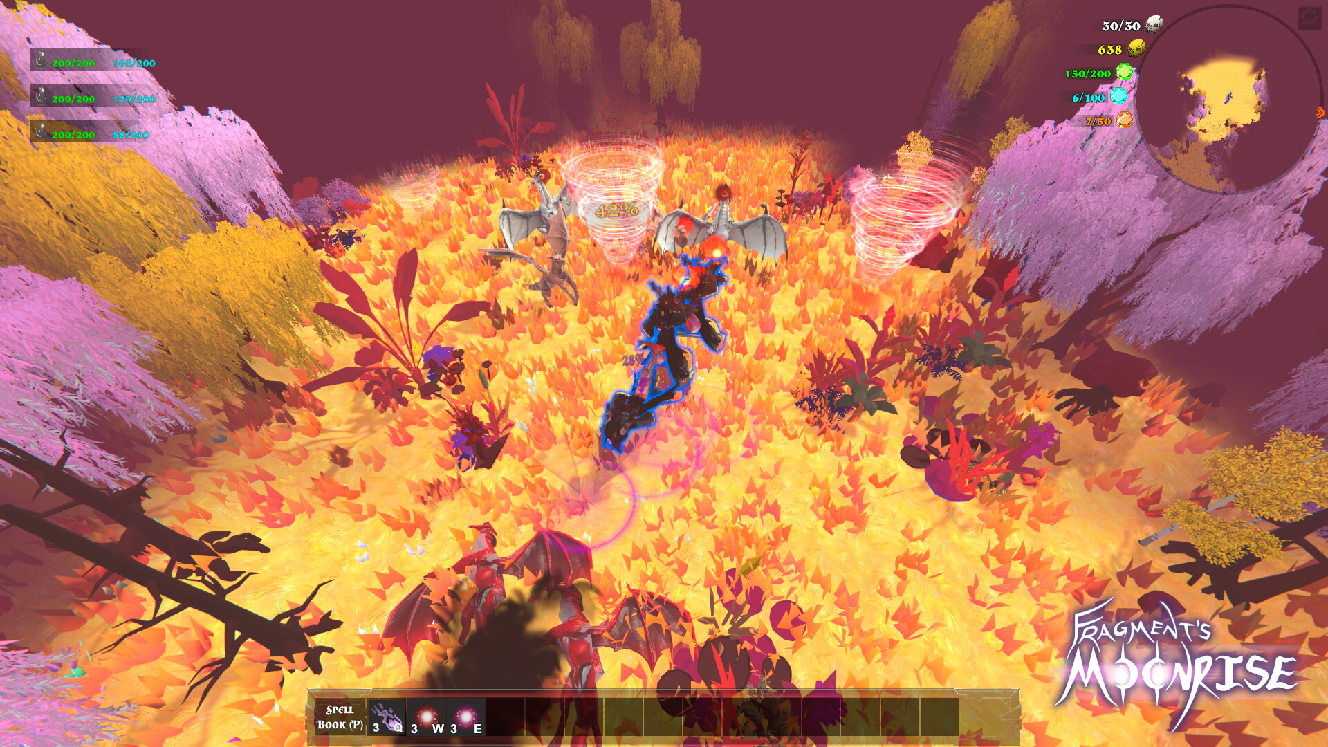 Fragment's Moonrise Demo #8