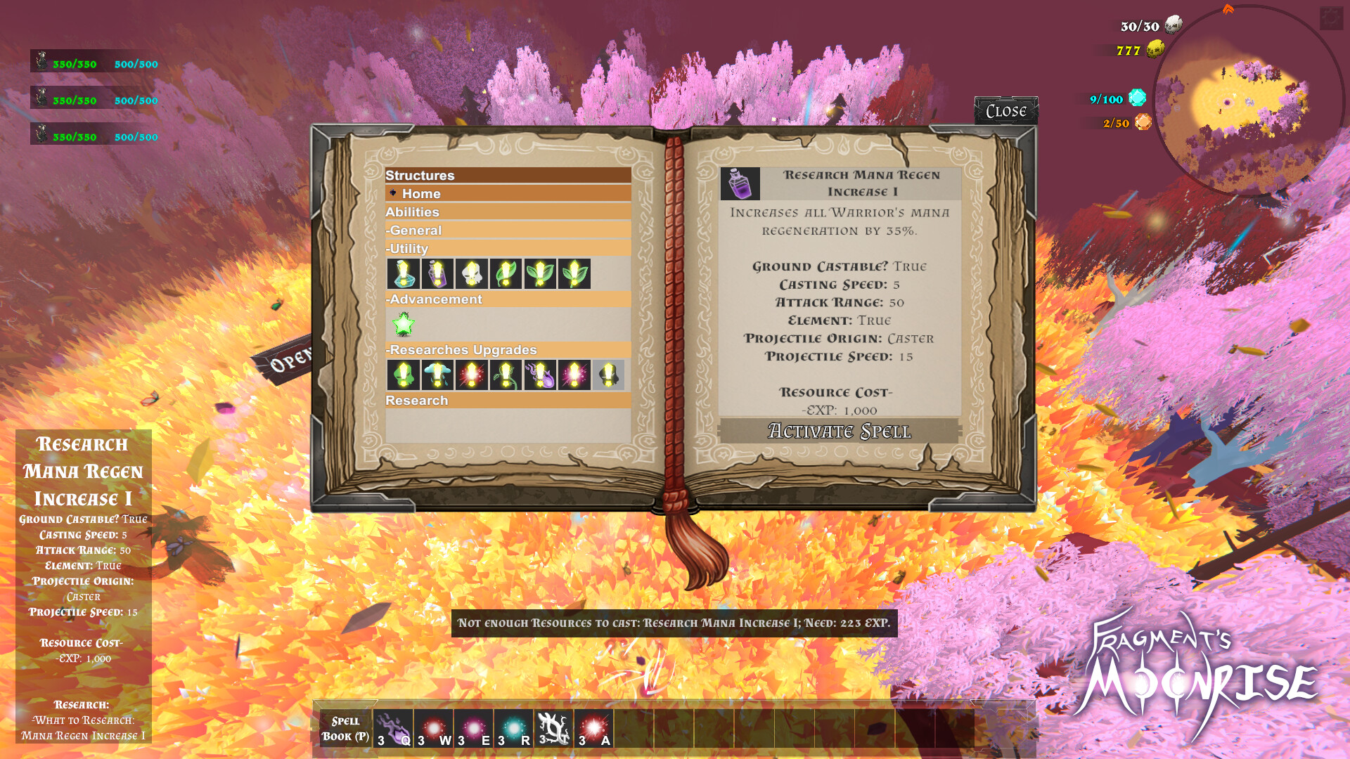 Fragment's Moonrise Demo #13