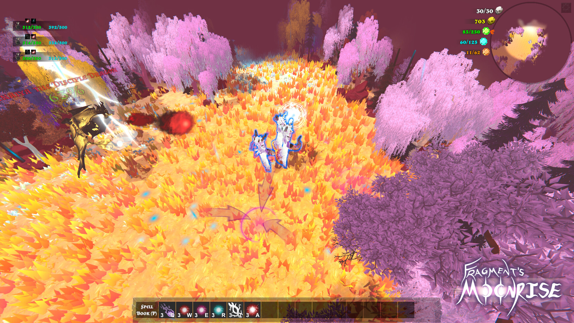 Fragment's Moonrise Demo #10