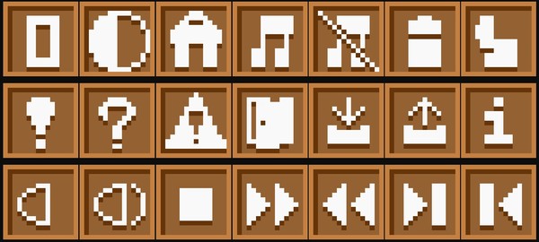 TIGER GAME ASSETS GAME ICONS