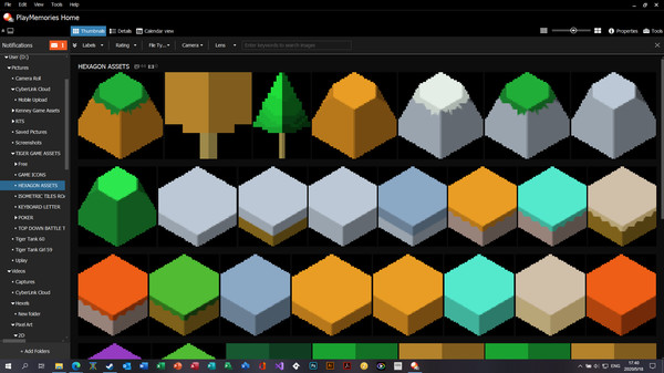 TIGER GAME ASSETS HEXAGON ASSETS for steam TIGER GAME ASSETS HEXAGON ASSETS for steam