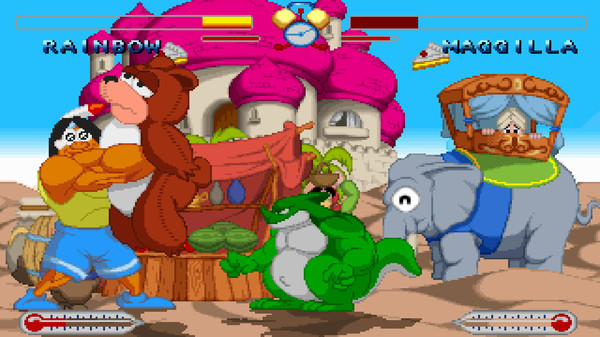 Fight'N'Jokes game for Linux 1