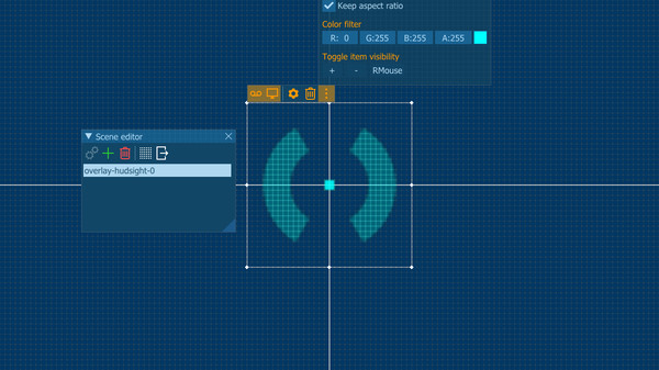 скриншот PlayClaw 7 - HudSight Overlay 1
