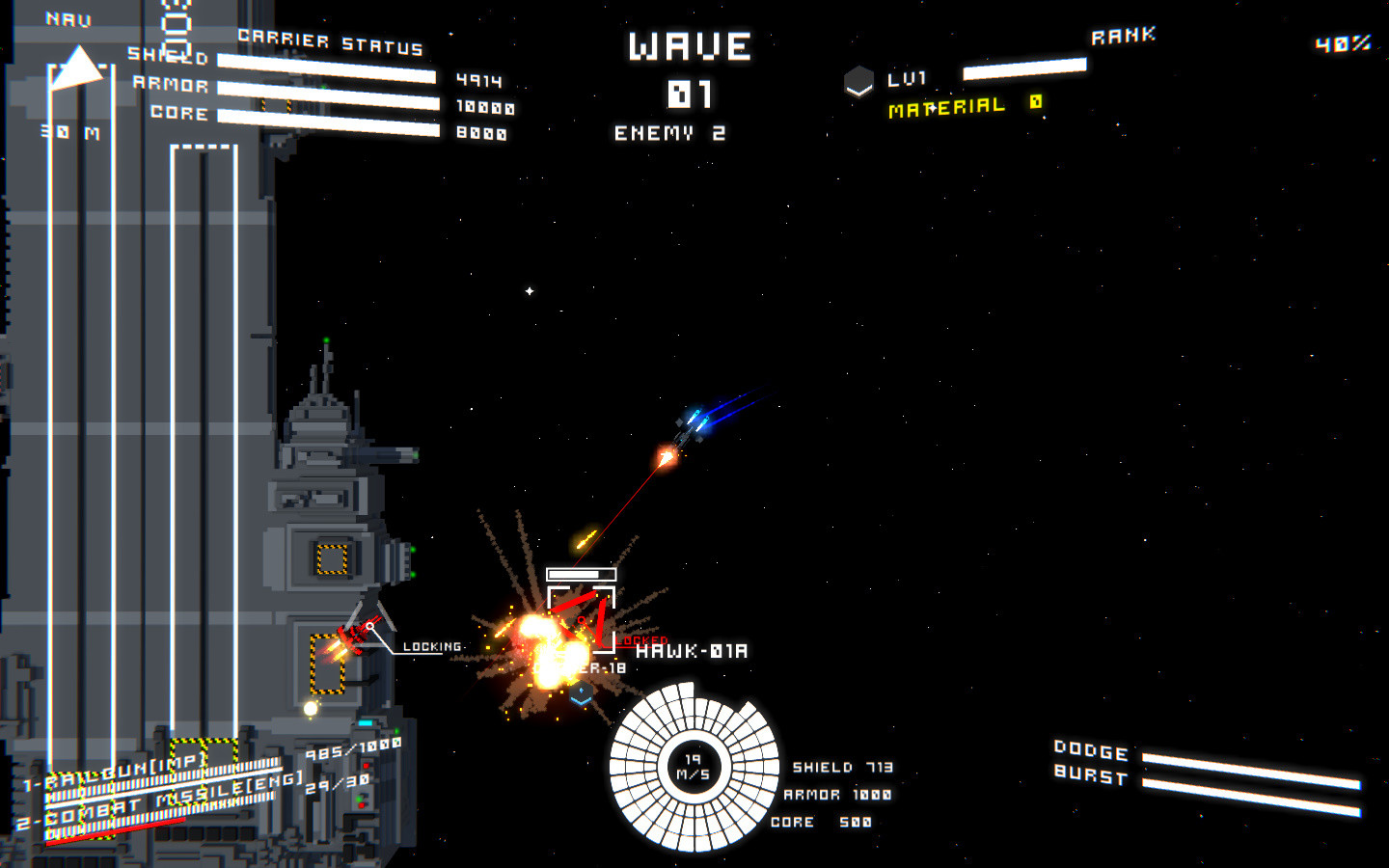 Voxel Interceptor Demo #6