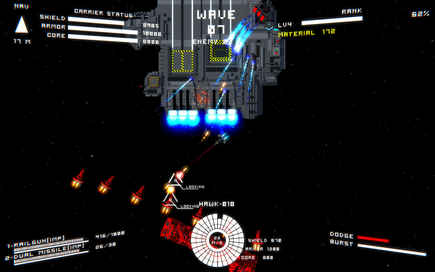 Voxel Interceptor Demo #4