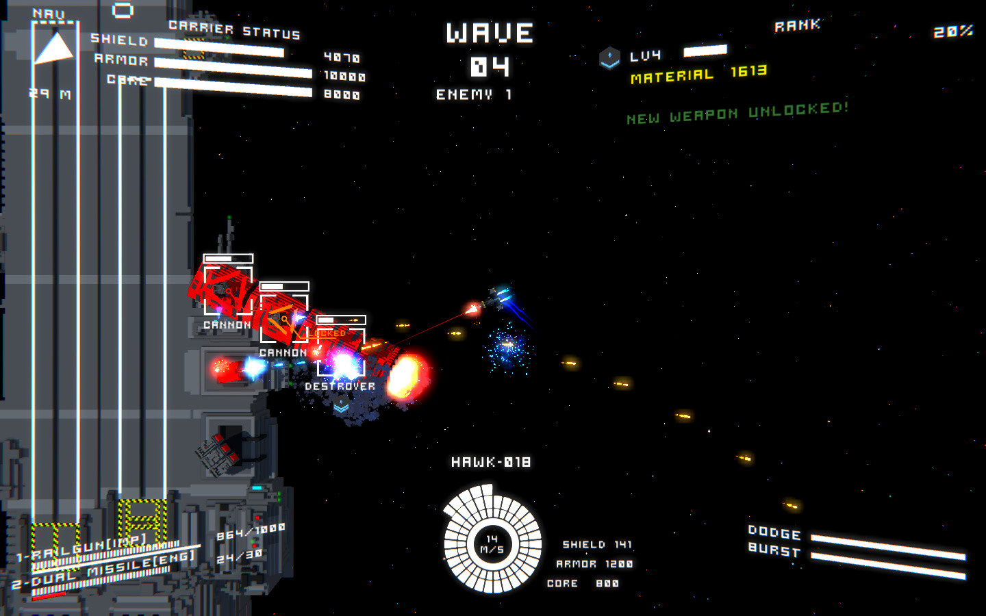 Voxel Interceptor Demo #3