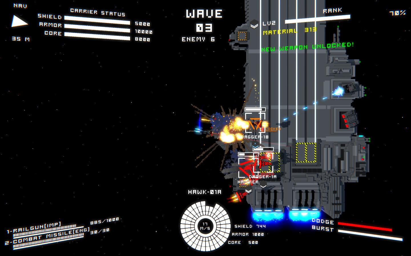 Voxel Interceptor Demo #2