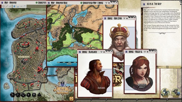 скриншот Fantasy Grounds - Pathfinder Chronicles: Guide to Korvosa 4
