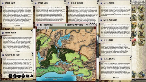 скриншот Fantasy Grounds - Pathfinder Chronicles: Guide to Korvosa 3