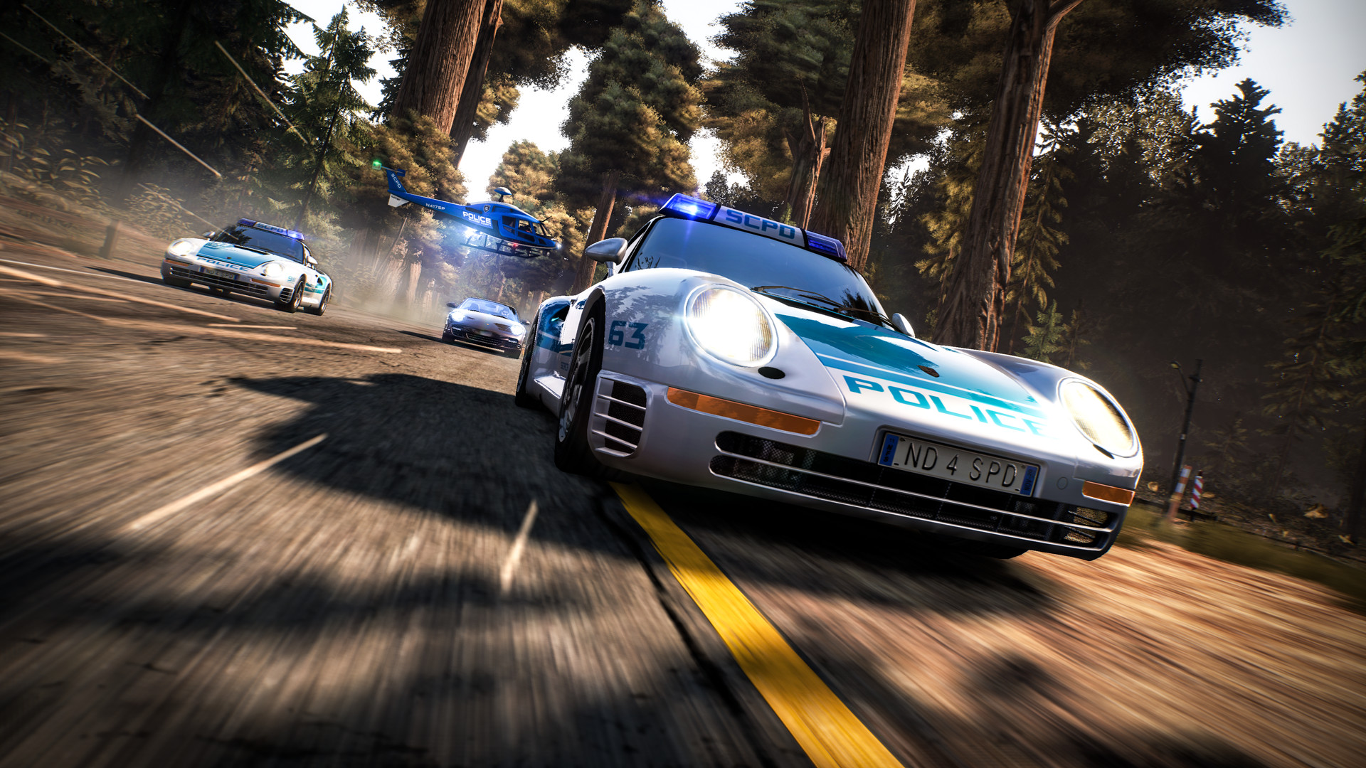 Need for Speed: Hot Pursuit, PC