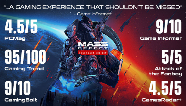 Mass Effect Legendary Edition On Steam