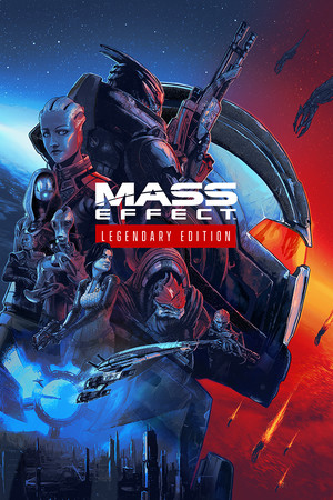 Обложка Mass Effect™ Legendary Edition