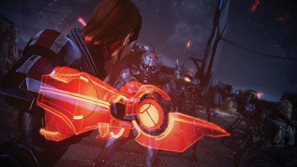 Mass Effect Legendary Edition скриншот