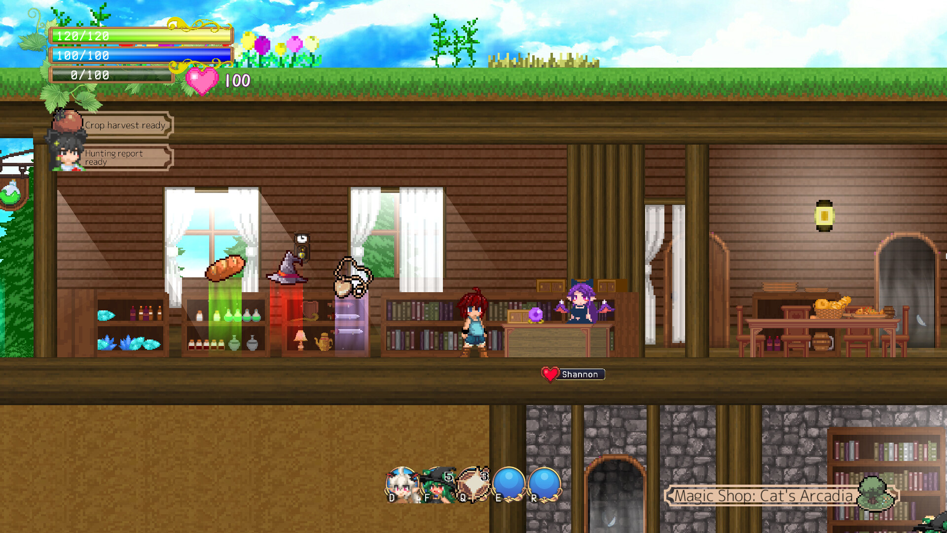 Succubus Affection #4