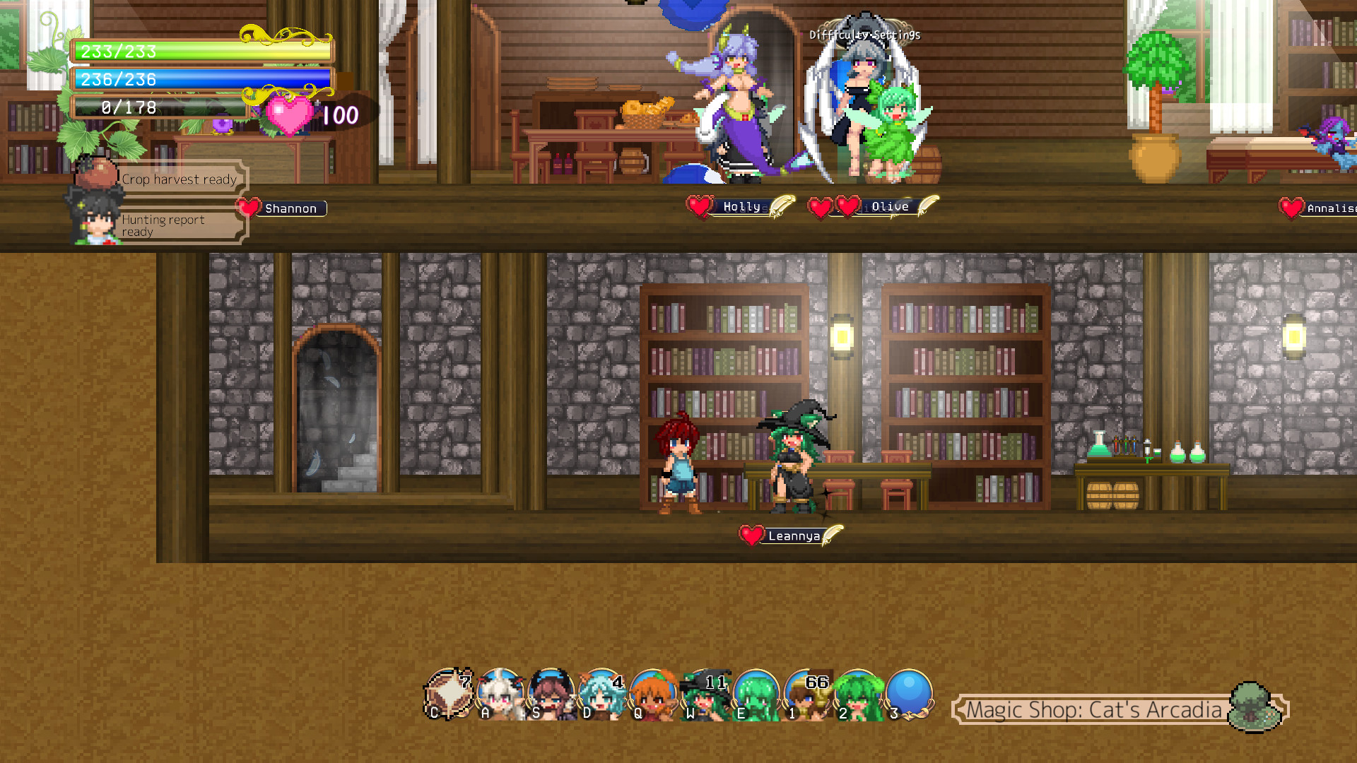 Succubus Affection screenshot 1
