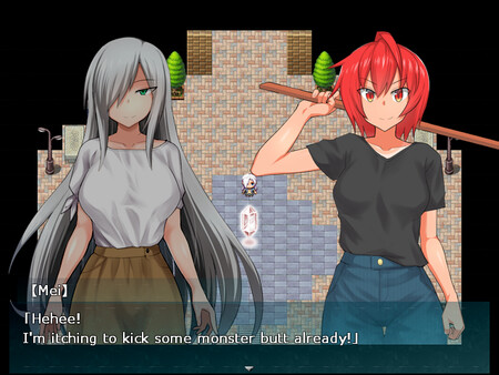 Otome the Exorcist Game Download For PC 921MB 2 Otome the Exorcist Game Download For PC-2