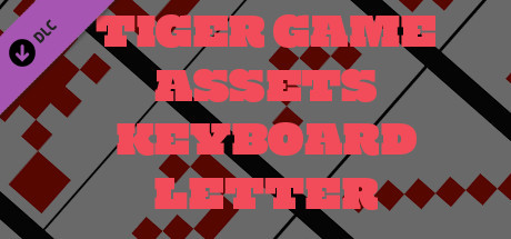TIGER GAME ASSETS KEYBOARD LETTER