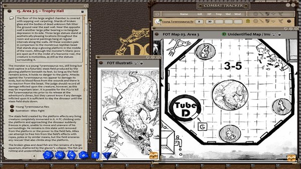 скриншот Fantasy Grounds - Dungeon Crawl Classics #79: Frozen In Time 2