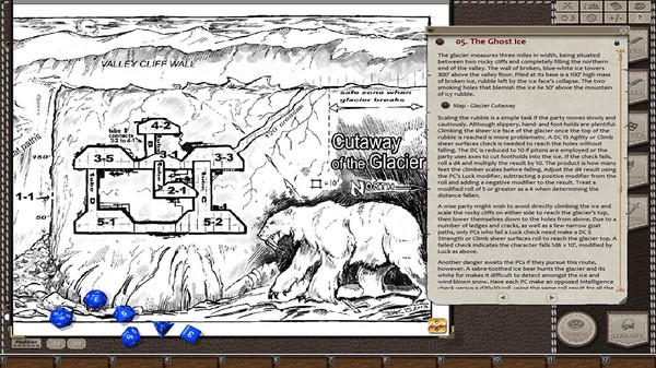 Fantasy Grounds - Dungeon Crawl Classics #79: Frozen In Time
