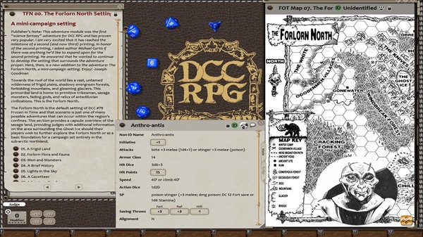 Fantasy Grounds - Dungeon Crawl Classics #79: Frozen In Time
