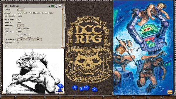 скриншот Fantasy Grounds - Dungeon Crawl Classics #79: Frozen In Time 0