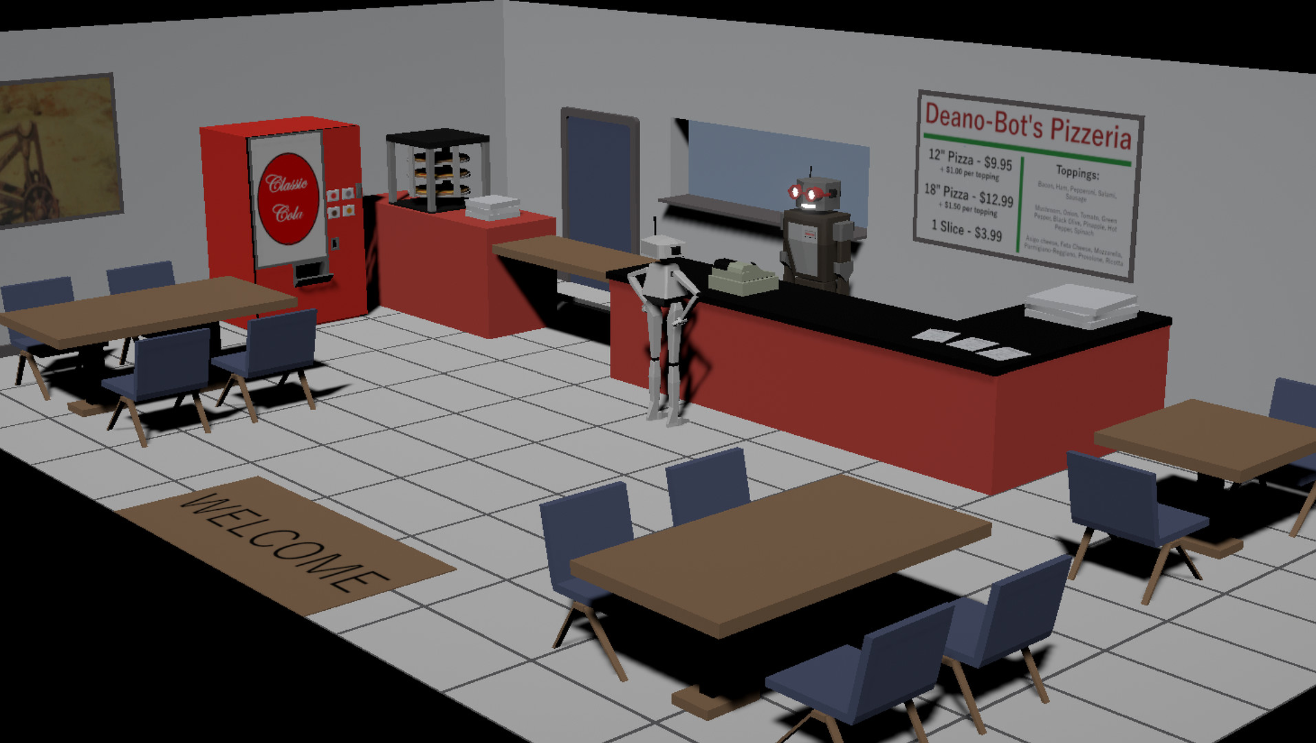 Little Robot Stories Demo #3