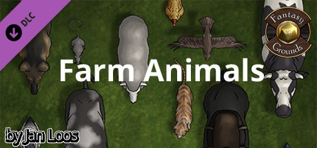 Fantasy Grounds - Jans Tokenpack 12 - Farm Animals banner image