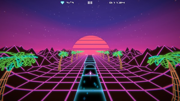 скриншот Neon Ride 0