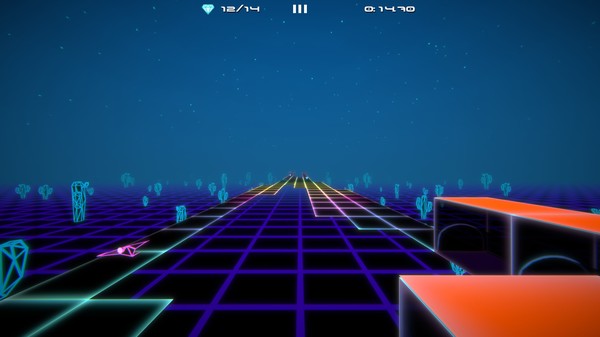 скриншот Neon Ride 5