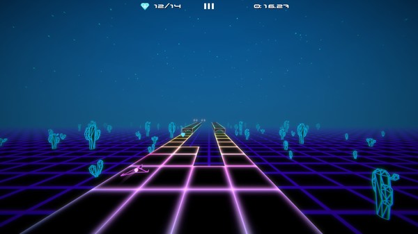 скриншот Neon Ride 1