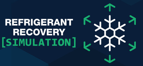 Refrigerant Recovery Simulation steam charts