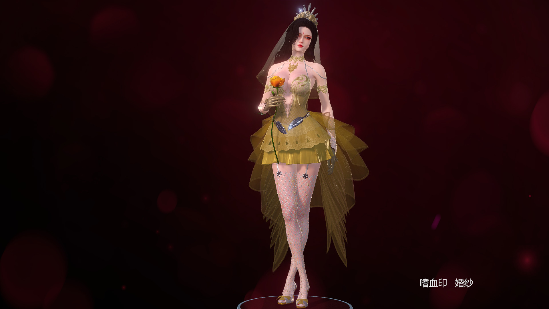 嗜血印 Bloody Spell DLC 婚纱系列 #8