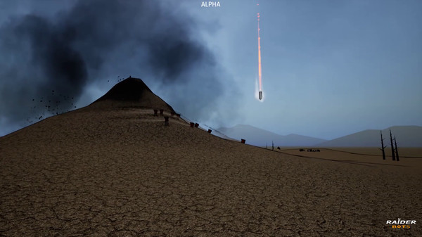 Скриншот из Raider Bots