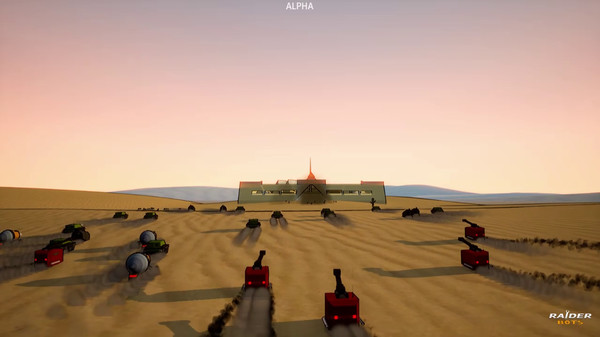 Скриншот из Raider Bots