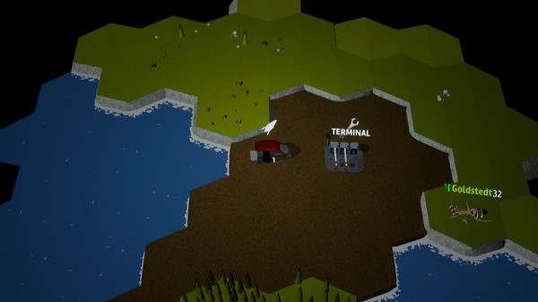 Скриншот из Raider Bots