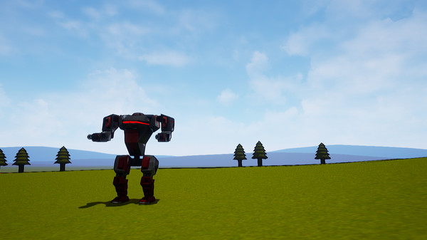 Скриншот из Raider Bots