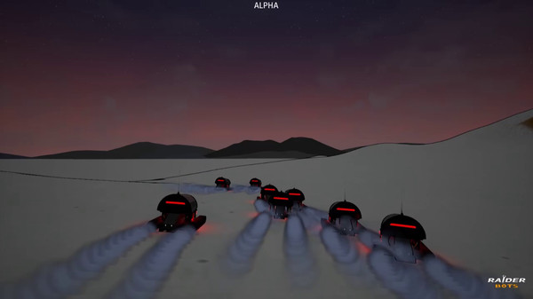 Скриншот из Raider Bots