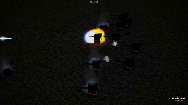 Скриншот из Raider Bots