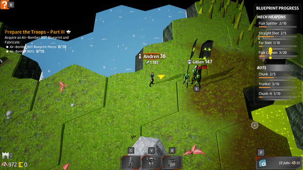 Raider Botsfor windows and Linux 1