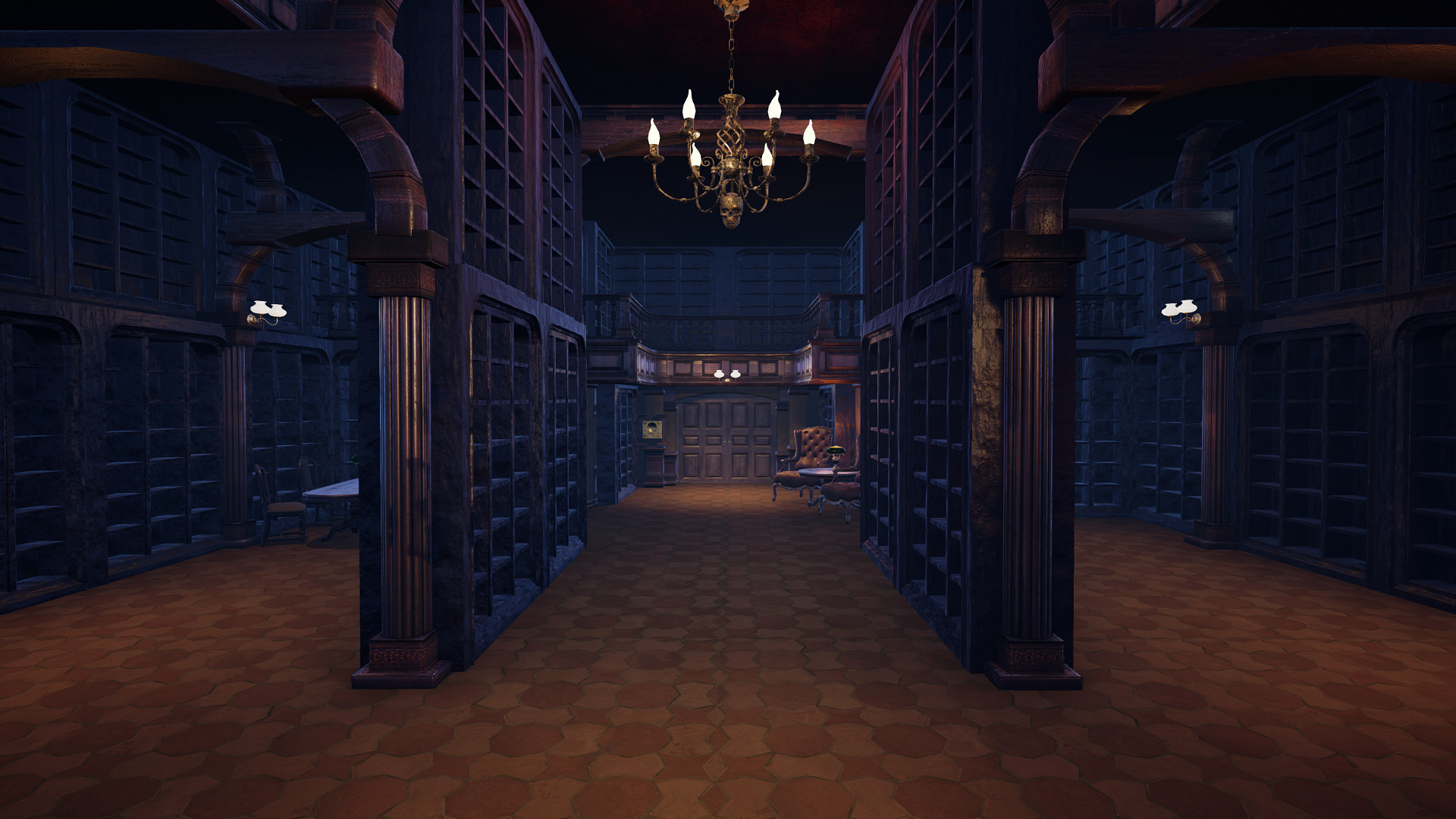 Seven Doors screenshot 1