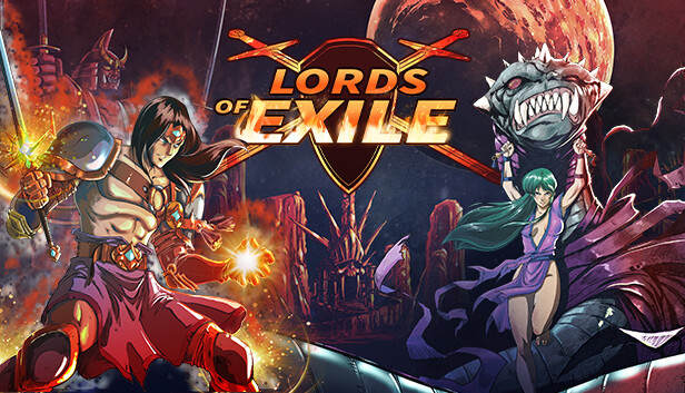 Lords of Exile on Steam