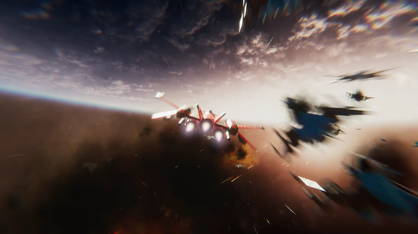 скриншот Space Dogfight 4