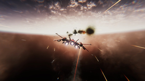 скриншот Space Dogfight 2