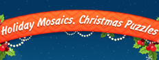 Holiday Mosaics Christmas Puzzles