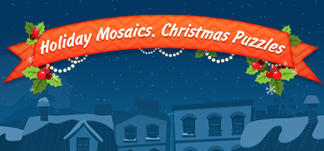Holiday Mosaics Christmas Puzzles header image